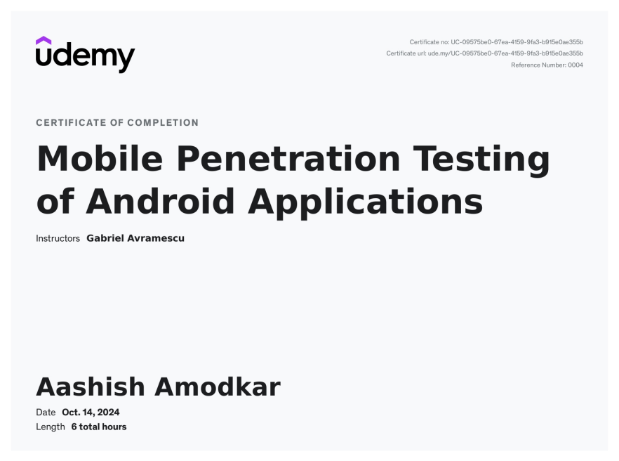 Ashish Amodkar